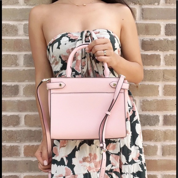 Kate Spade Top Zip Satchel Crossbody - Picture 2 of 7